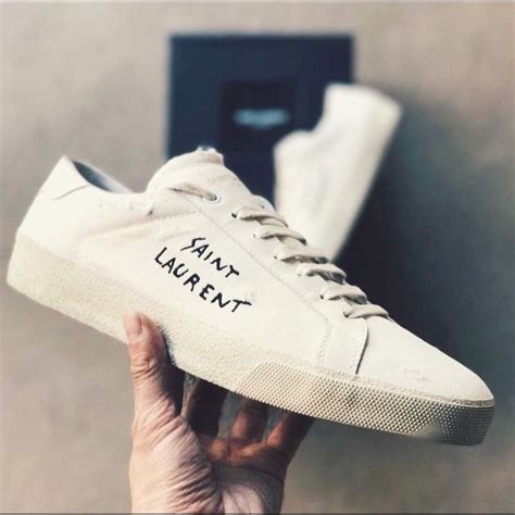 ysl mens sneakers replica|yves saint laurent sneakers men's.